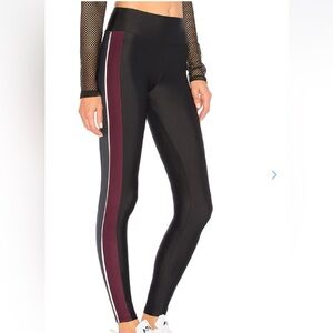 Lanston Sport Verve Colorblock Legging Size Medium